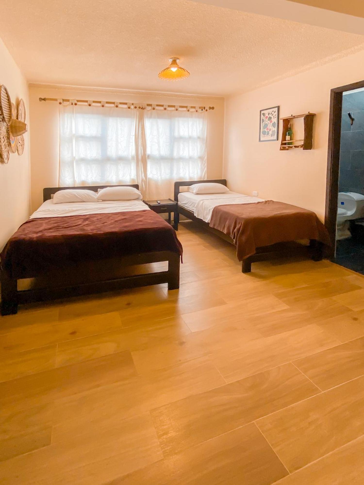 La Rosa Nautica Hostel Guaduas Zimmer foto