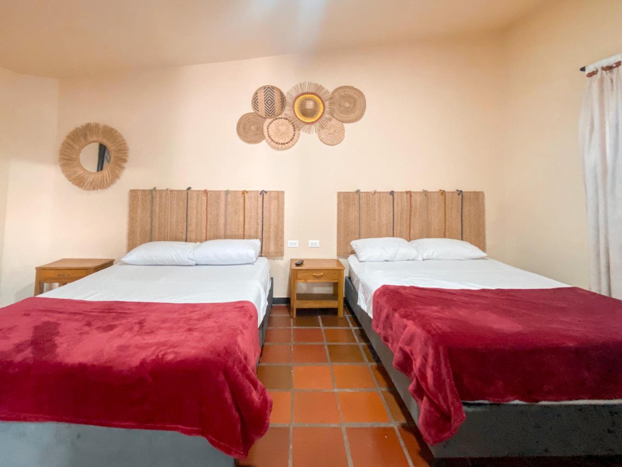 La Rosa Nautica Hostel Guaduas Zimmer foto