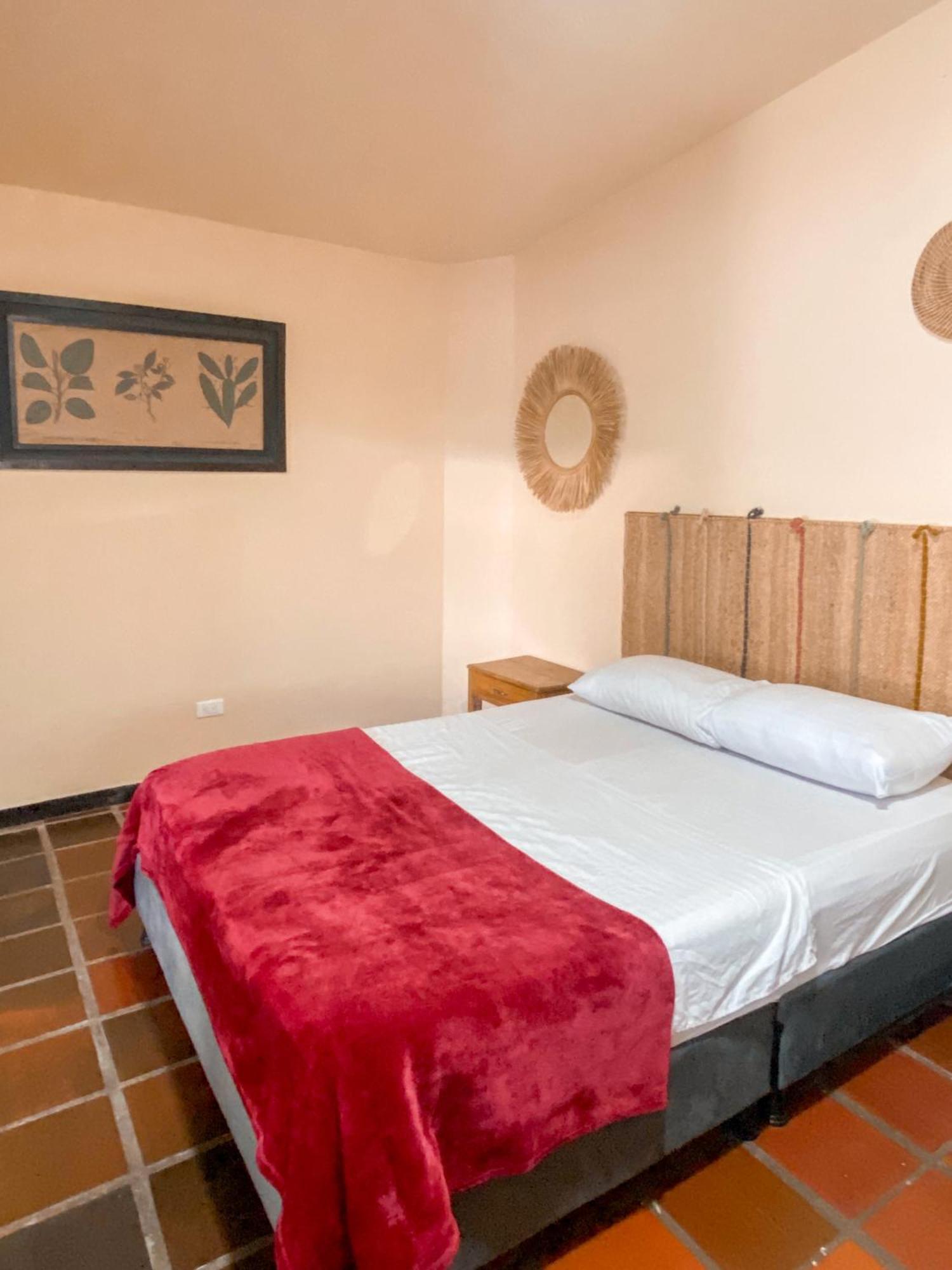 La Rosa Nautica Hostel Guaduas Zimmer foto