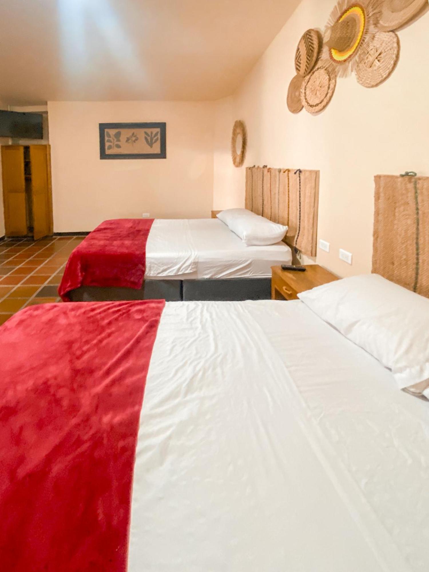 La Rosa Nautica Hostel Guaduas Zimmer foto